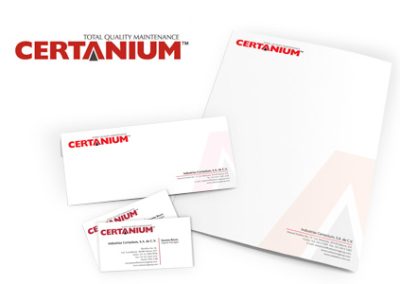 Imagen Corporativa Certanium