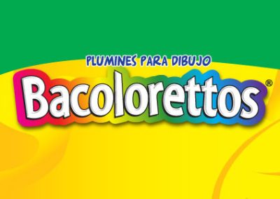 Logotipo Bacolorettos