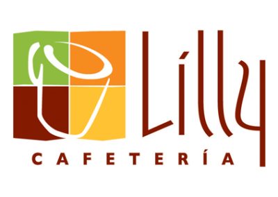 Logotipo Cafetería Lilly