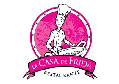 Logotipo La Casa de Frida