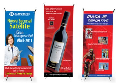 Banners publicitarios